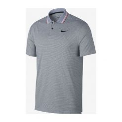 Nike Vapor Polo Koszulka Szary. Szare podkoszulki męskie Nike, xxl, bez wzorów, z elastanu, bez rękawów. Za 343,95 zł.