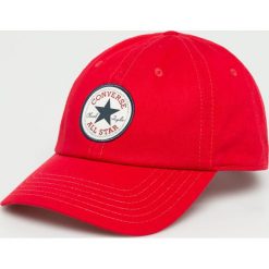 Converse - Czapka. Czerwone czapki męskie marki Converse. W wyprzedaży za 69,90 zł.