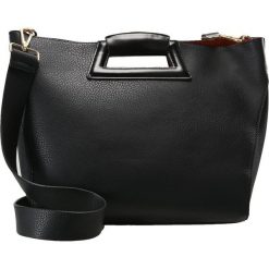 Topshop SALEM TOTE Torba na zakupy black. Czarne torby damskie na zakupy marki Topshop. Za 139,00 zł.