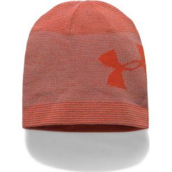 Czapki męskie: Under Armour Czapka męska Men’s Billboard Beanie 2.0 pomarańczowa (1300153-840)