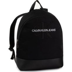 Plecak CALVIN KLEIN JEANS - Ckj Monogram Nylon Cp Bp 35 K60K606287 BDS. Czarne torby męskie skórzane Calvin Klein Jeans, bez wzorów, z jeansu. W wyprzedaży za 279,00 zł.