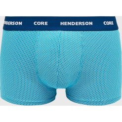 Henderson - Bokserki (2-pack). Niebieskie bokserki męskie marki Henderson, bez wzorów, z elastanu. Za 59,90 zł.