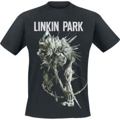 T-shirty męskie: Linkin Park Bow T-Shirt czarny