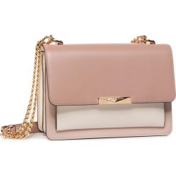 Torebka MICHAEL MICHAEL KORS - Jade 30S9GJ4L9T Sfp/Ltcr/Fwn. Różowe torebki klasyczne damskie MICHAEL Michael Kors, bez wzorów, ze skóry, wizytowe, bez dodatków. Za 1139,00 zł.