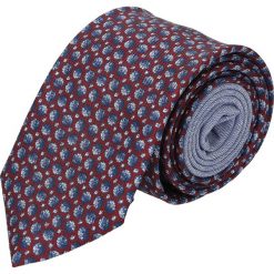Krawaty męskie: krawat winman bordo classic 204