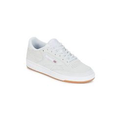 Buty Reebok Classic CLUB C 85. Szare trampki i tenisówki damskie marki Reebok Classic, bez wzorów, bez zapięcia. Za 279,20 zł.