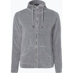 Franco Callegari - Damska bluza rozpinana, szary. Szare bluzy polarowe Franco Callegari, z długim rękawem, długie. Za 139,95 zł.