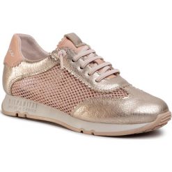 Sneakersy HISPANITAS - Kioto HV09973 Stone. Żółte półbuty damskie Hispanitas, na co dzień, bez wzorów, ze skóry, bez obcasa, na płaskiej podeszwie, bez zapięcia. Za 449,00 zł.