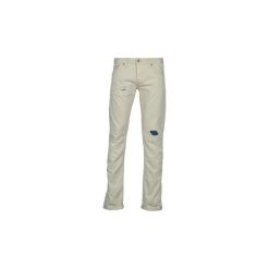 Jeansy straight leg Jack Jones TIM. Brązowe jeansy męskie Jack & Jones. Za 559,20 zł.