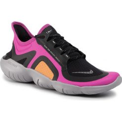 Buty NIKE - Free Rn 5.0 Shield BV1224 600 Fire Pink/Metallic Silver. Czarne buty sportowe damskie Nike, bez wzorów, z tworzywa sztucznego, sportowe, do biegania. W wyprzedaży za 359,00 zł.