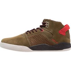 Trampki męskie: Supra SKYTOP Tenisówki i Trampki wysokie olive