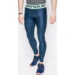 Under Armour - Legginsy Armour 2.0. Niebieskie spodnie męskie Under Armour, xl, bez wzorów, z elastanu, sportowe. W wyprzedaży za 129,90 zł.