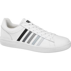 Sneakersy męskie k-swiss białe. Białe sneakersy męskie K-SWISS, na sznurówki. Za 199,90 zł.