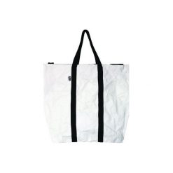 OneOnes Bag XL. Czarne torebki klasyczne damskie Oneones creative studio, bez wzorów, z tkaniny, bez dodatków. Za 139,00 zł.