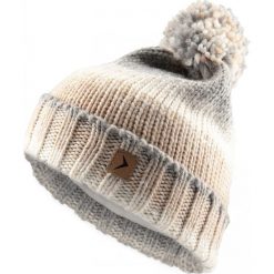 Czapka damska CAD606 - beż melanż - Outhorn. Czapki damskie Outhorn, na zimę, bez wzorów, z polaru. W wyprzedaży za 19,99 zł.