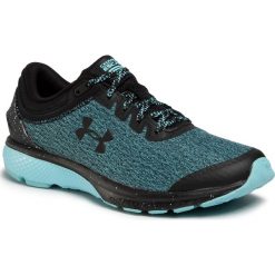 Buty UNDER ARMOUR - Ua W Charged Escape 3 3021966-004 Blk. Niebieskie buty sportowe damskie Under Armour, bez wzorów, z tworzywa sztucznego, sportowe, do biegania. W wyprzedaży za 319,00 zł.