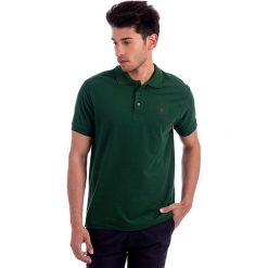 Koszulki polo: Koszulka polo w kolorze zielonym
