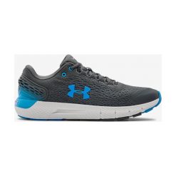 Under Armour Charged Rogue Tenisówki Niebieski Szary. Szare trampki męskie Under Armour, bez wzorów, z materiału, bez zapięcia. Za 378,95 zł.