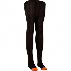 Rajstopy "Dark Night-Tights" w kolorze czarnym. Czarne pończochy i rajstopy 4funkyflavours Women & Men. W wyprzedaży za 45,95 zł.