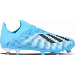 Buty adidas X 19.3 Sg M F35723 niebieskie. Niebieskie buty sportowe męskie Adidas, na zamek, do biegania. W wyprzedaży za 379,00 zł.