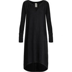 Free People SUPER SONIC THERMAL Sweter black. Czarne bluzy damskie marki Free People, xs, bez wzorów, z bawełny, bez rękawów, bez kaptura. Za 409,00 zł.