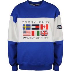 Tommy Hilfiger Bluza "Capsule 6.0". Bluzy damskie TOMMY HILFIGER, bez wzorów, z tkaniny, bez rękawów, bez kaptura. Za 329,00 zł.