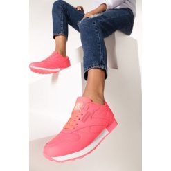 Fuksjowe Buty Sportowe Myron. Buty sportowe damskie Born2be, bez wzorów, sportowe. W wyprzedaży za 69,99 zł.