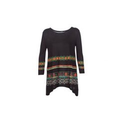 Tuniki Desigual ALEIA. Czarne tuniki damskie Desigual, l. Za 269,00 zł.