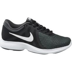 Sneakersy męskie Nike Revolution 4 NIKE czarno-białe. Czarne sneakersy męskie Nike, bez zapięcia, nike revolution. Za 219,90 zł.