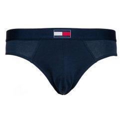 Tommy Hilfiger Slipy Męskie M Ciemnoniebieskie. Czarne slipy męskie marki TOMMY HILFIGER, m. W wyprzedaży za 59,00 zł.
