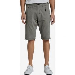 Tom Tailor Chino Szorty Szary. Szare spodenki i szorty męskie Tom Tailor, bez wzorów, z elastanu. Za 187,95 zł.