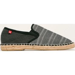 Big Star - Espadryle. Szare espadryle męskie BIG STAR, bez wzorów, z gumy. Za 109,90 zł.