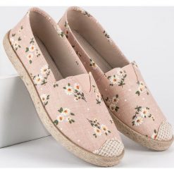 Tomsy damskie: Espadryle w kwiaty vices Vices różowe