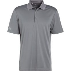 Adidas Golf PERFORMANCE Koszulka polo grey. Szare koszulki polo męskie marki adidas Golf, m, z materiału. Za 189,00 zł.