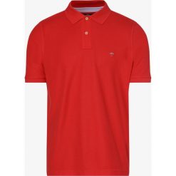 Fynch-Hatton - Męska koszulka polo, różowy. Różowe koszulki męskie Fynch-Hatton, xl, bez wzorów, z bawełny, klasyczne, bez rękawów. Za 179,95 zł.