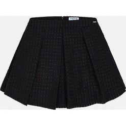 Mayoral - Spódnica dziecięca 128-167 cm. Czarne spódniczki dziewczęce marki Mayoral, z bawełny, mini, rozkloszowane. Za 119,90 zł.