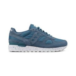Saucony CIEŃ ORYGINALNY RIPSTOP, ORYGINAŁY | ZIELONY / NIEBIESKI | 11.5. Niebieskie buty sportowe męskie Saucony, bez zapięcia, do biegania. W wyprzedaży za 328,86 zł.