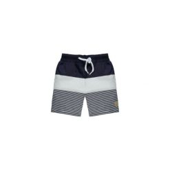 Steiff Boys Surf Spodnie Bermudy black iris. Czarne spodnie chłopięce marki Steiff, z bawełny. Za 89,00 zł.