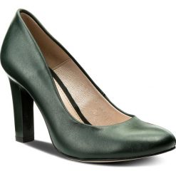 Półbuty BALDACCINI - 992000-L Inez Green. Czarne półbuty damskie marki Baldaccini, z materiału, na obcasie. W wyprzedaży za 189,00 zł.