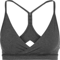 Biustonosze sportowe: Patagonia CROSS BETA SPORTS BRA Biustonosz sportowy forge grey