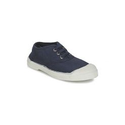 Buty Dziecko Bensimon TENNIS LACET. Niebieskie trampki chłopięce Bensimon. Za 95,20 zł.