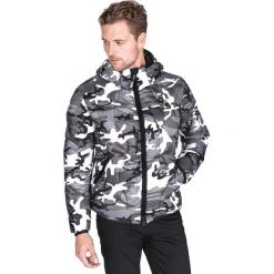 Blauer Armstrong Kurtka Czarny Szary. Szare płaszcze męskie Blauer, m, bez wzorów, z poliesteru, bez kaptura. Za 1636,95 zł.