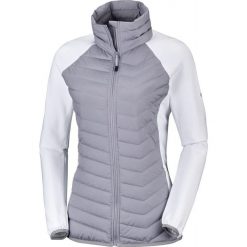 COLUMBIA Kurtka damska Powder Lite Fleece Astral White M. Białe kurtki sportowe damskie Columbia, m, bez wzorów, bez kaptura, outdoorowe. Za 309,00 zł.