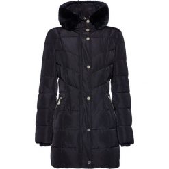 Geox płaszcz damski Elidia XS czarny. Czarne kurtki damskie Geox, xs, bez wzorów, eleganckie, bez kaptura. W wyprzedaży za 677,00 zł.