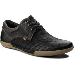 Półbuty męskie: Półbuty LASOCKI FOR MEN – MI16-215226 Granatowy