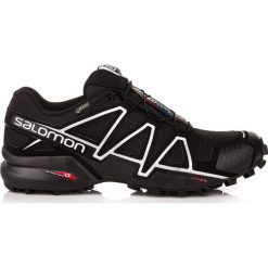 Buty trekkingowe męskie: Salomon Buty męskie Speedcross 4 GTX Black/Black r. 46 (383181)