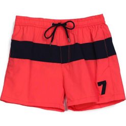 Czerwone Szorty Guys. Czerwone spodnie męskie Born2be, xl, bez wzorów. Za 29,99 zł.