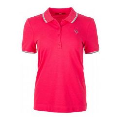S.Oliver Koszulka Damska Polo 34 Czerwona. Czerwone koszulki damskie marki S.Oliver, s, bez wzorów, z bawełny, polo, bez rękawów. W wyprzedaży za 93,00 zł.