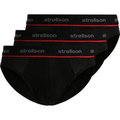 Bokserki męskie: Strellson Bodywear 3 PACK Figi super black