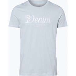 T-shirty męskie: Tom Tailor Denim – T-shirt męski, beżowy